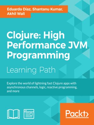 cover image of Clojure: High Performance JVM Programming
